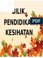 Bilik Pendidikan Kesihatan