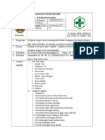 Sop Kelainan Fungsi Sistem Stomatognatik