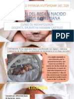 Atencion Del Recien Nacido Con Sepsis Bacteriana