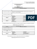 Calendario Evaluaciones 2° Semestre 2017 Cuarto Logistica