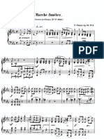 Chopin - Marcha Funebre PDF