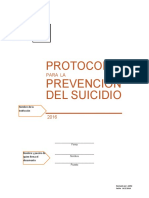 Protocolo de Prevención de Suicidio 16-2-2016