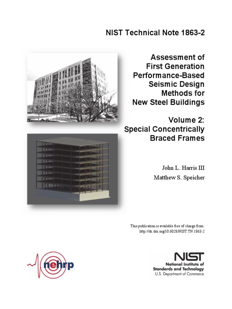 Nist TN 1863-2 | PDF | National Institute Of Standards And