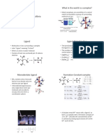 6complex Formation Equilibria