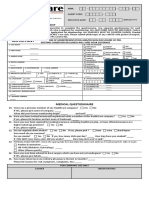 ValuCare Application Form