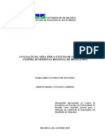 Área Física e Fluxos Cozinha Hospital PDF