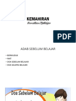 KEMAHIRAN AMALAN BELAJAR