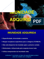 5 Imunidade Adquirida 2009