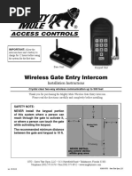 FM136 Mighty Mule Wireless Intercom PDF