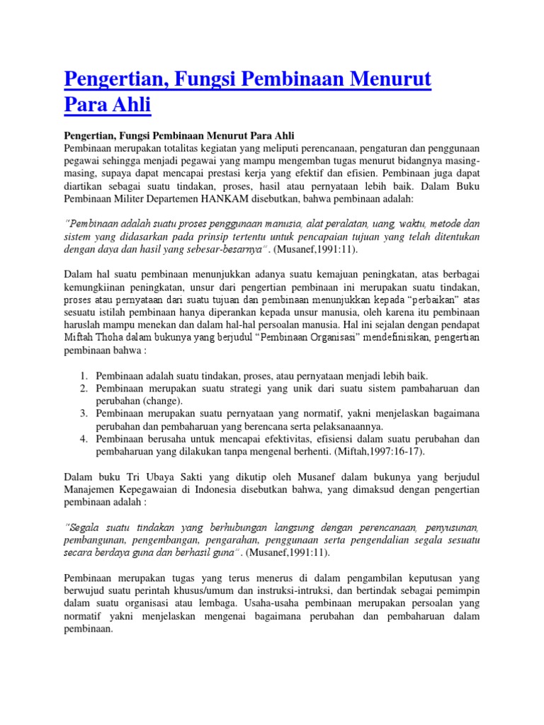 Pengertian Dan Fungsi Pdf