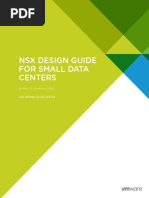 NSX Small DC Design Guide