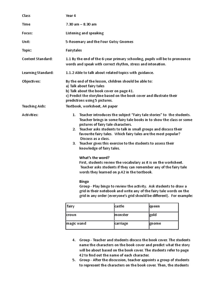 Lesson Plan | PDF | Lesson Plan | Semiotics