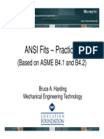 ANSI Table of Fits PDF