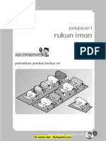 Pelajaran 1 Rukun Iman