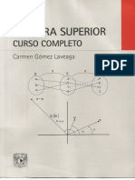 Carmen Gómez Laveaga - Álgebra Superior