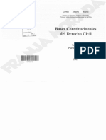 Bases Constitucionales Del Derecho Civil T I Mayón PDF