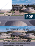 Parliament Library: by Architect Raj Rewal