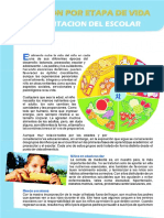 Alimentacion Escolar PDF