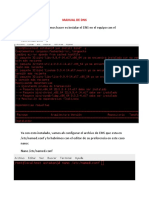 Manual DNS