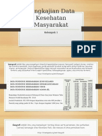 Ppt Data Kesehatan Masyarakat