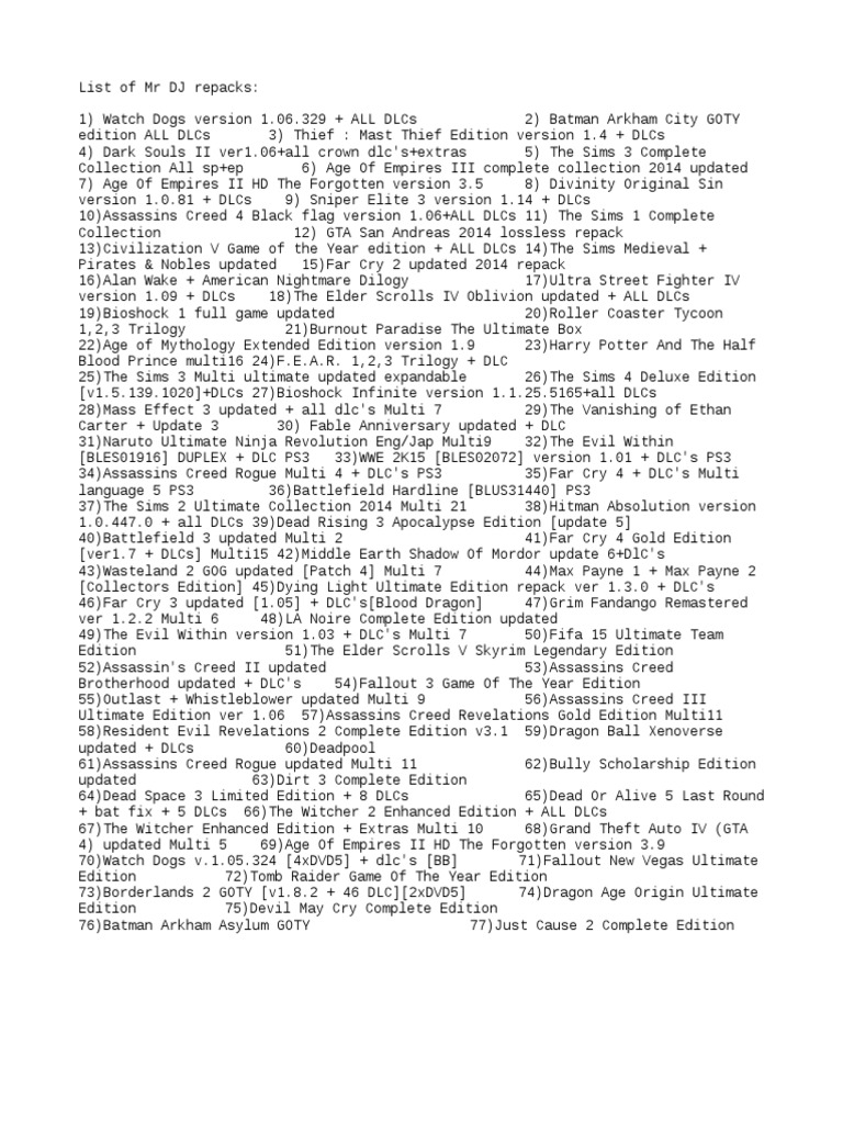 The sims 3 complete collection all sp ep 2014 repack mr dj sharonville