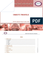 Orient Trading & Contracting Profile