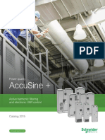AccuSine+ Brochure and Catalog