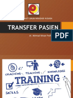 Transfer Pasien