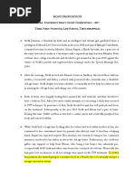 Post Mortem Report | PDF