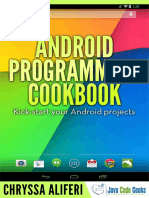 Android Programming Cookbook PDF