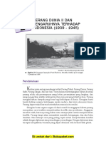 Bab 2 Perang Dunia Ke II Dan Pengaruhnya Terhadap Indonesia (1939-1945) PDF