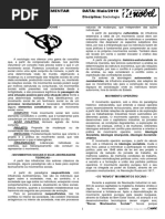 Movimentos Sociais - Semi