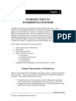 Introduction To Food Service Systems PDF