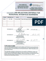 QRM Barrier Specification -Road Railinterface