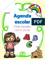 Agenda Escolar 2017 - 2018