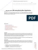 Spring Data JPA Using Spring Boot Application - Dinesh On Java