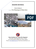 Landuse Planning in Urban Areas