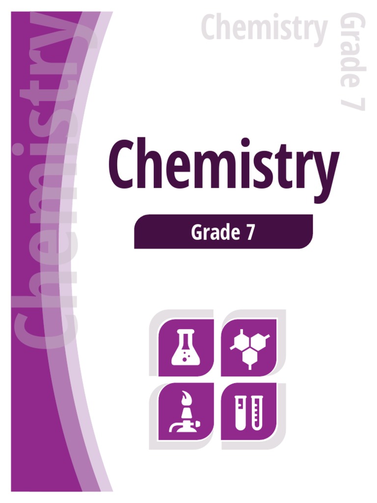 Chemistry Book GrADE 7 | Chemical Compounds | Breads