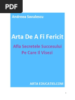 Andreea Savulescu-Arta de A Fi Fericit PDF