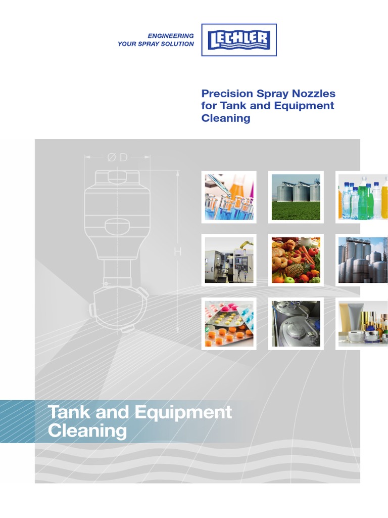 Tank Cleaning Equipment PDF Nozzle Jet Engine
