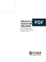 MPU3313 - MPU2313 Health & Wellness PDF