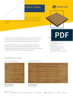 Structural Outdoor Wood Tiles