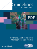 Guidelines: Software Asset and Licence Management Best Practice