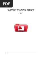 Download Autocad Summer Training Report by Pawan mehta SN357003068 doc pdf