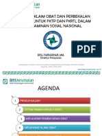 Materi Mekanisme Klaim Pelayanan Obat Di Era SJSN 28112014 Final