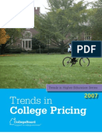 2007 Trends in College Pricing