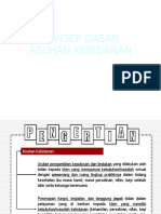 Konsep Dasar Asuhan Kebidanan