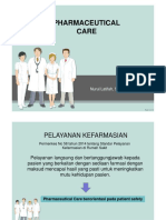 Pharmaceutical Care PDF