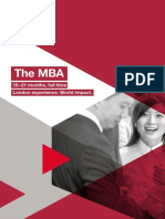 Lbs Mba Final PDF