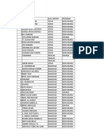 Data Peserta Asrama Dan Non Asrama